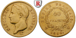 101268 Napoleon I. (Kaiser), 40 Fr...