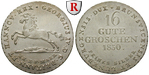 101280 Georg IV., 16 Gute Groschen