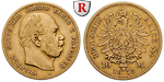 101349 Wilhelm I., 10 Mark