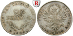 101354 Franz II. (I.), 20 Kreuzer
