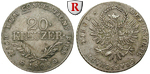 101356 Franz II. (I.), 20 Kreuzer