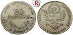 101357 Franz II. (I.), 20 Kreuzer