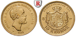 101447 Oskar II., 10 Kronor