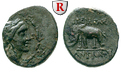 101455 Antiochos III., Bronze