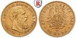 101538 Friedrich III., 20 Mark