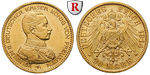 101541 Wilhelm II., 20 Mark
