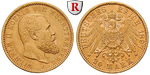 101589 Wilhelm II., 20 Mark