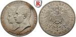 101614 Friedrich Franz IV., 5 Mark