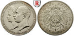101667 Friedrich Franz IV., 5 Mark