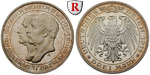 101681 Wilhelm II., 3 Mark