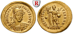 101784 Theodosius II., Solidus