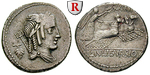 101987 L. Iulius Bursio, Denar