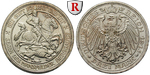 102052 Wilhelm II., 3 Mark