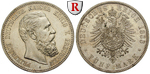 102061 Friedrich III., 5 Mark