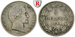 10207 Ludwig I., 1/2 Gulden