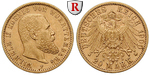 102106 Wilhelm II., 20 Mark
