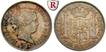 102133 Isabella II., 10 Reales