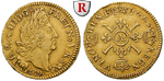 102162 Louis XIV., Louis d´or aux...