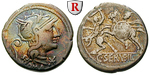 102292 C. Servilius Vatia, Denar