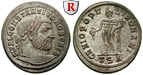 102293 Constantius I., Caesar, Fol...