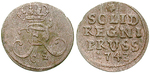 10251 Friedrich II., Schilling