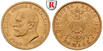 102576 Adolf Friedrich V., 20 Mark
