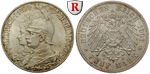 102593 Wilhelm II., 5 Mark