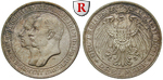 102596 Wilhelm II., 3 Mark
