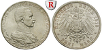 102605 Wilhelm II., 3 Mark