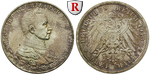 102607 Wilhelm II., 3 Mark