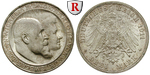 102618 Wilhelm II., 3 Mark