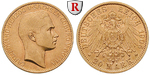 102646 Carl Eduard, 20 Mark