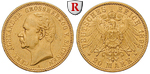 102725 Carl Alexander, 20 Mark