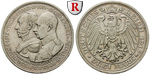 102808 Friedrich Franz IV., 3 Mark