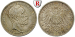 102881 Karl Günther, 3 Mark
