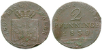 10289 Friedrich Wilhelm III., 2 P...