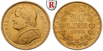 102921 Pius IX., 20 Lire