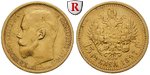102935 Nikolaus II., 15 Rubel