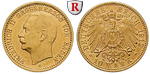 102939 Friedrich II., 10 Mark