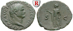 103038 Domitianus, Caesar, As