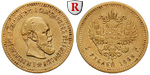 103116 Alexander III., 5 Rubel