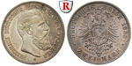 103366 Friedrich III., 2 Mark