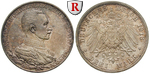 103367 Wilhelm II., 3 Mark