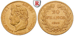 103633 Louis Philippe, 20 Francs