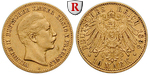 103837 Wilhelm II., 10 Mark