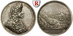 103948 Leopold I., Silbermedaille