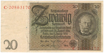 10565 20 Reichsmark