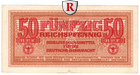 10952 50 Reichspfennig
