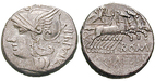 11282 M. Baebius Tampilus, Denar