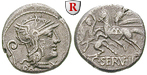11287 C. Servilius Vatia, Denar